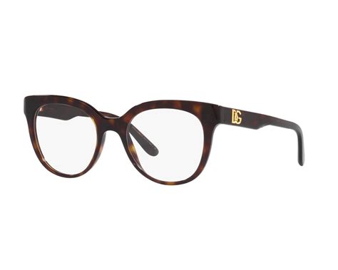 Lunettes de vue Dolce & Gabbana DG3353 écaille 